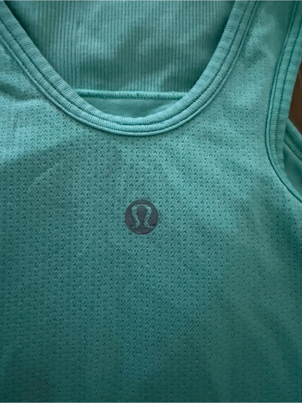 lululemon athletica Women’s Teal Athletic Tank Top